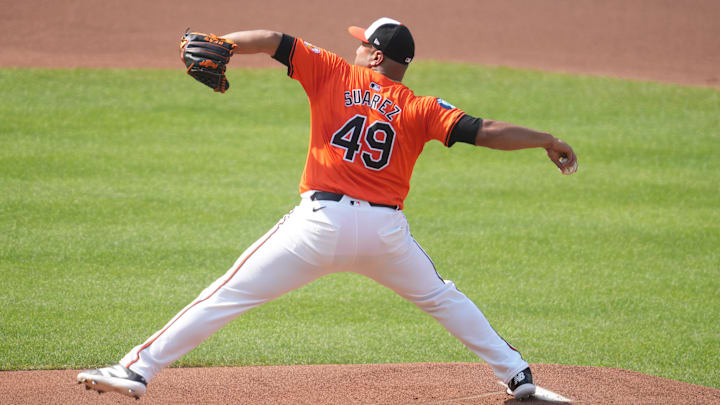 Houston Astros v Baltimore Orioles