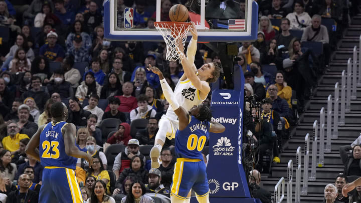 Utah Jazz v Golden State Warriors