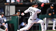 Chicago White Sox Shortstop Chase Meidroth