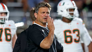 Shannon Dawson, Miami Hurricanes