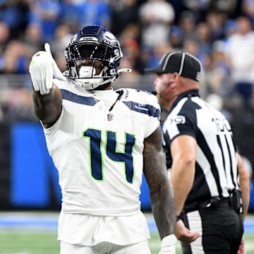 Metcalf formally requested a trade from Seattle on Wednesday.