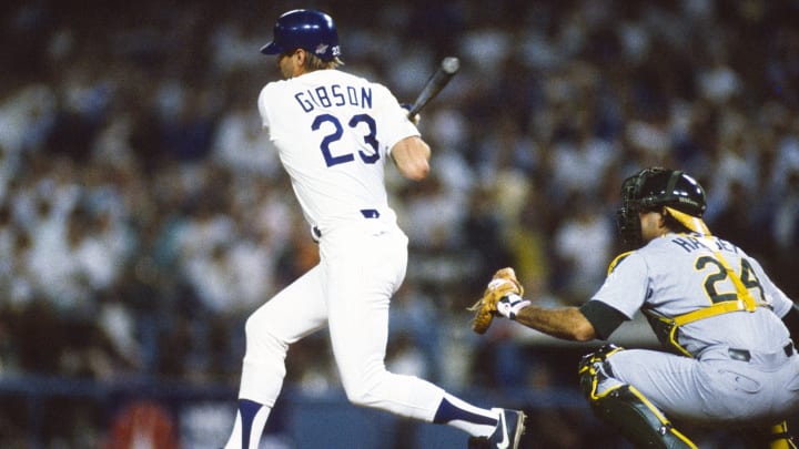 1988 World Series GM 1 - Oakland Athletics v Los Angeles Dodgers