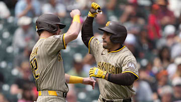 San Diego Padres v San Francisco Giants