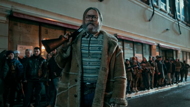 Nick Offerman as Dr. Gene Thibedeau in episode 406 of The Umbrella Academy