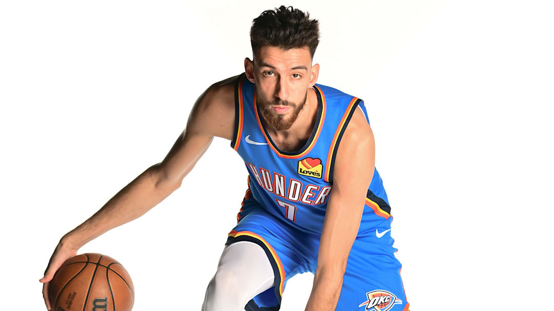 Oklahoma City Thunder Media Day Oklahoma City Thunder Media Day