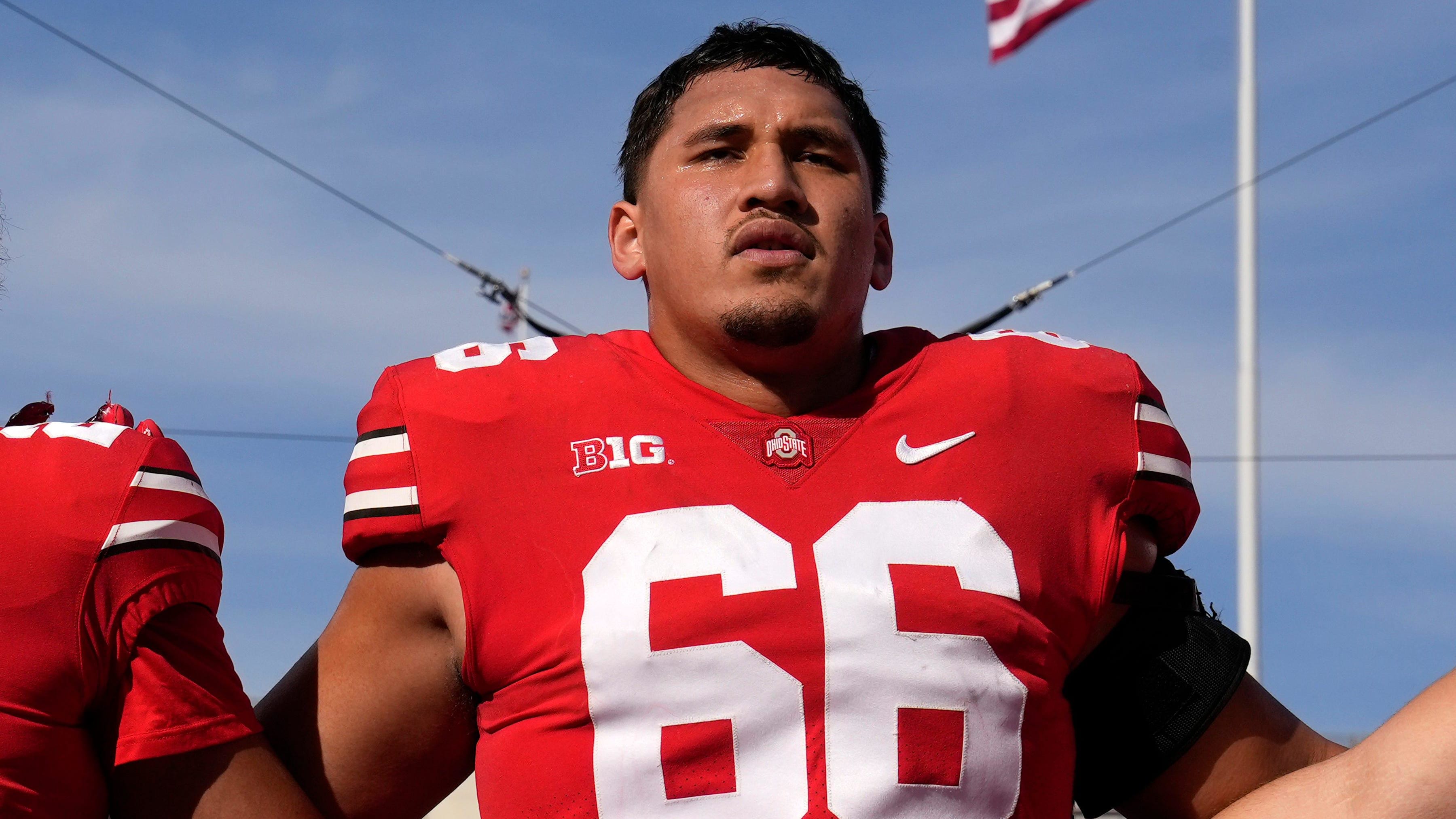 Ex Ohio State Buckeyes’ Lineman Enokk Vimahi Transfers to Washington