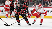 Expect a low-scoring game when the Hurricanes face the Red Wings on Friday night.