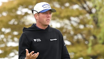 Talor Gooch during the second round of LIV Golf Korea