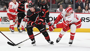 Expect a low-scoring game when the Hurricanes face the Red Wings on Friday night.