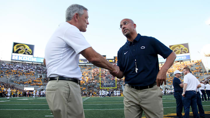 Penn State v Iowa