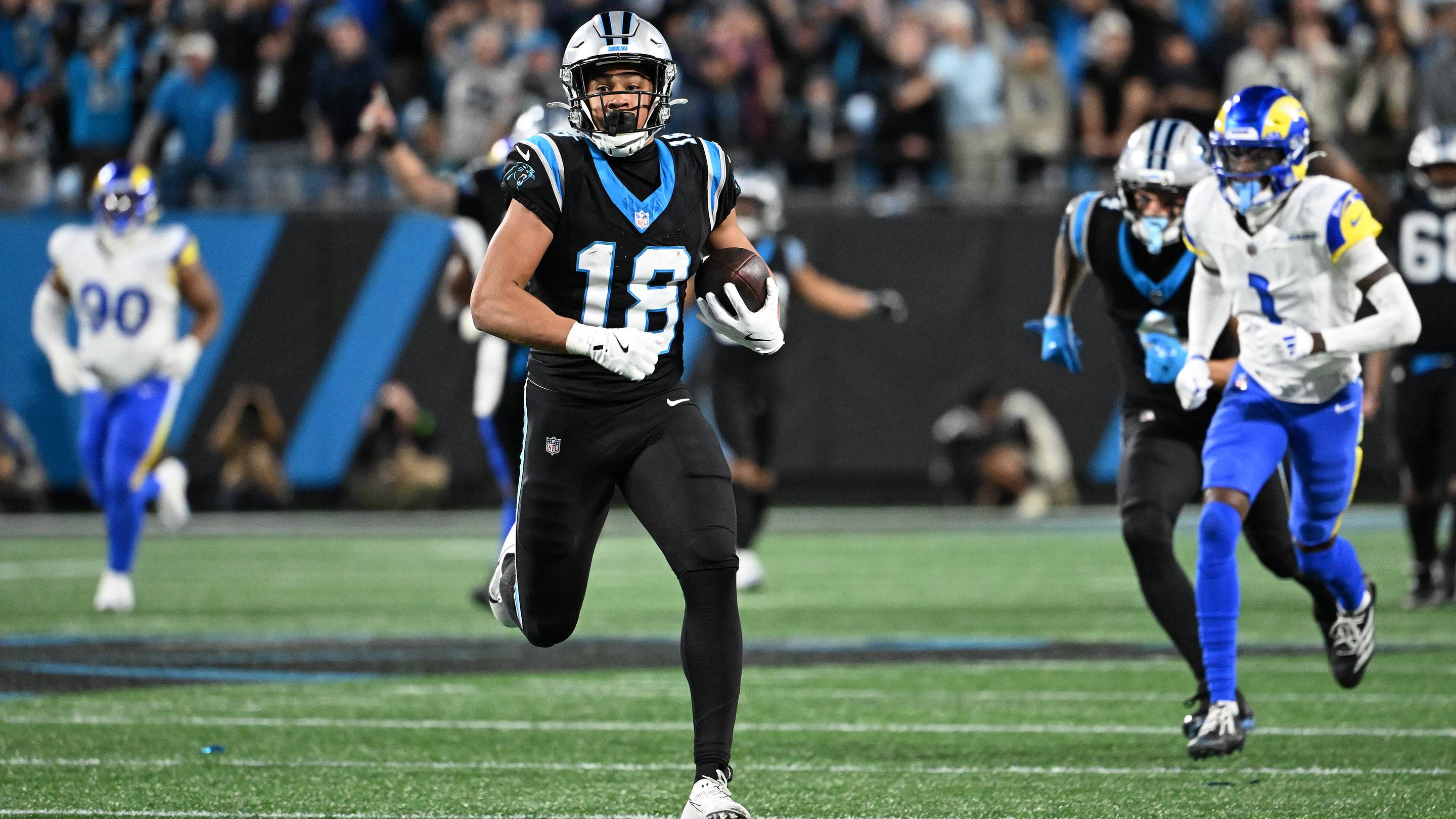 Fantasy Football Week 8 Start ‘Em, Sit Em: Jalen Coker vs. Michael Wilson