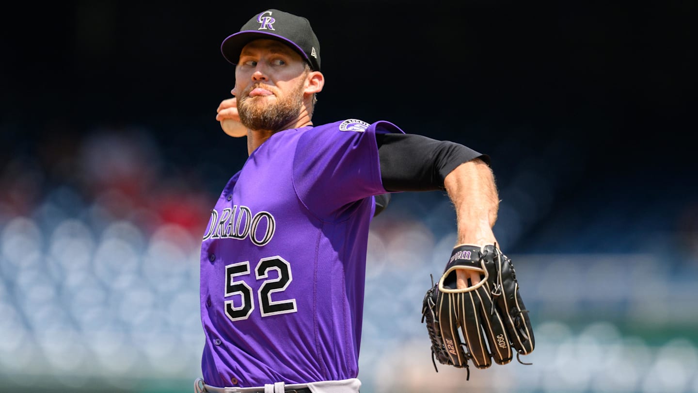 Former Rockies Pitcher Daniel Bard Announces Retirement at 40