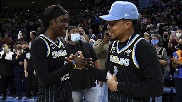 Former Sky player and member of the 2021 WNBA championship team could make a return to Chicago during free agency in 2026.