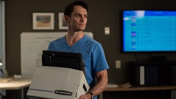 PULSE. Colin Woodell as Xander Phillips in Episode 104 of Pulse