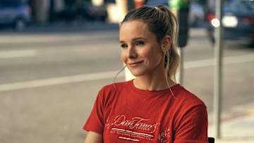 Nobody Wants This. Kristen Bell as Joanne in episode 203 of Nobody Wants This