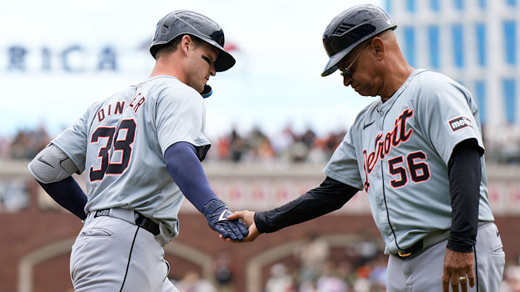 Detroit Tigers v San Francisco Giants