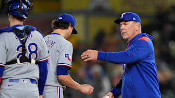 Texas Rangers v Athletics