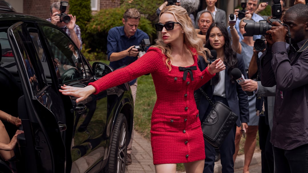 Brianne Howey as Georgia Miller in episode 305 of Ginny & Georgia