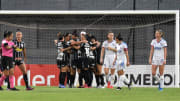 Goleada classificou o Corinthians para final contra o Independiente Santa Fe