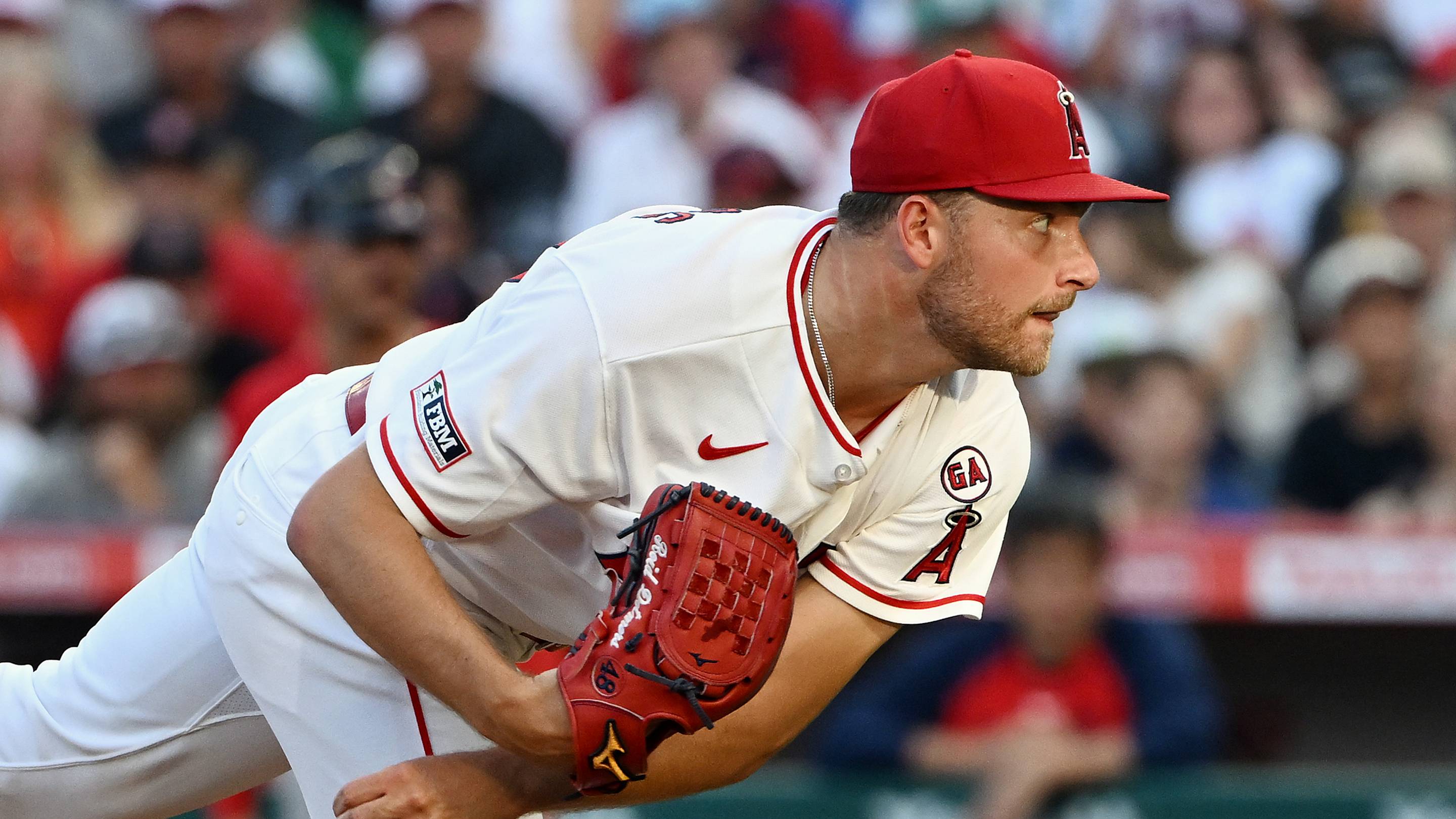 This Brewers-Angels trade proposal for Reid Detmers is needed with Brandon Woodruff back on the IL