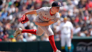 Boston Red Sox v Athletics