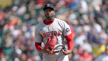 Boston Red Sox v Athletics