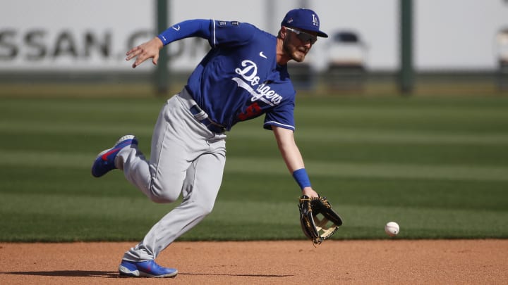 Los Dodgers celebran el buen comienzo ofensivo de Michael Busch