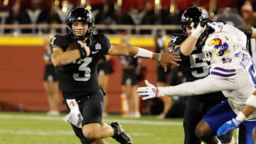 Kansas v Iowa State