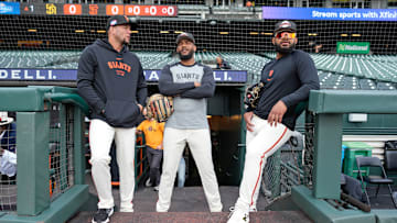 San Diego Padres v San Francisco Giants