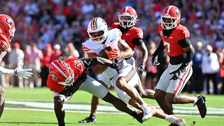 COLLEGE FOOTBALL: OCT 17 Auburn at Georgia