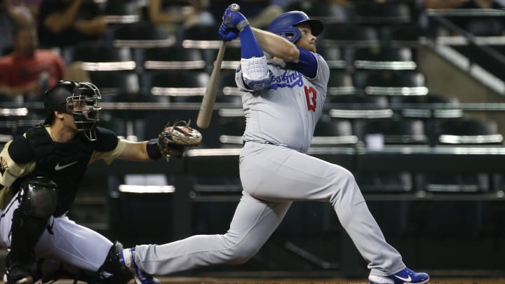 Los Angeles Dodgers infielder Max Muncy is one of several Dodgers that have hit well against new Twins pitcher Chris Paddack in the past.