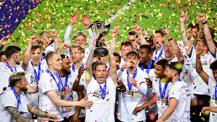 Die U21-Europameister von 2021 Die U21-Europameister von 2021