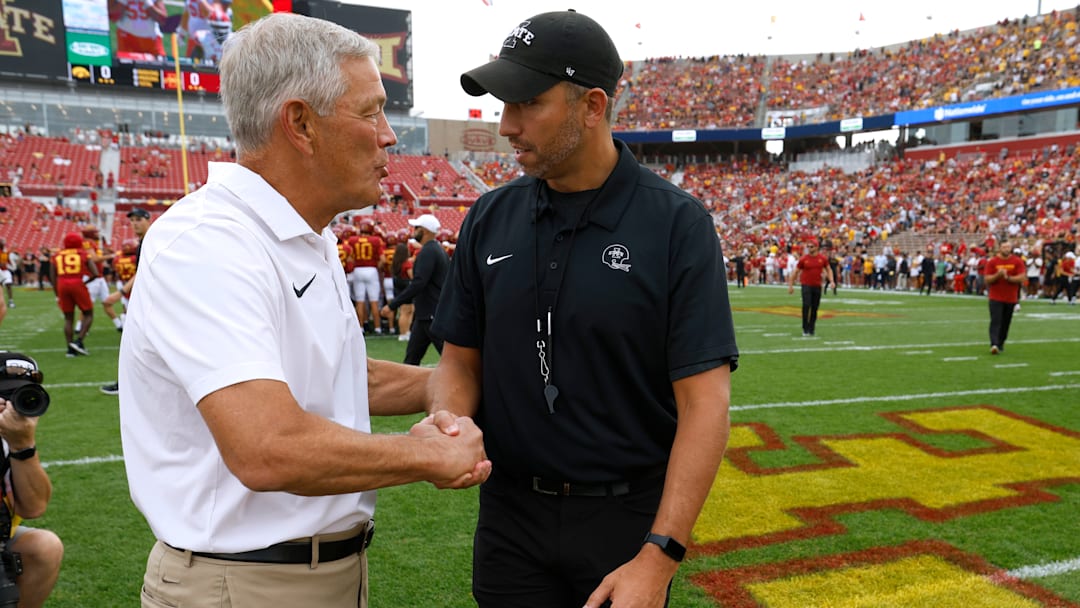 Iowa v Iowa State