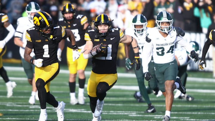 Michigan State v Iowa