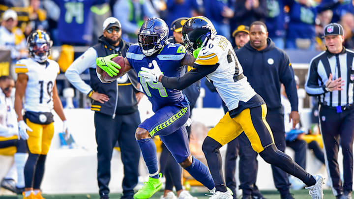 Pittsburgh Steelers versus Seattle Seahawks