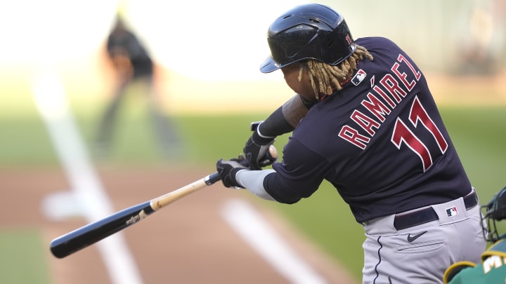 Cleveland Guardians v Oakland Athletics