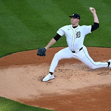 Detroit Tigers starting pitcher Tarik Skubal is the favorite to win the AL Cy Young.