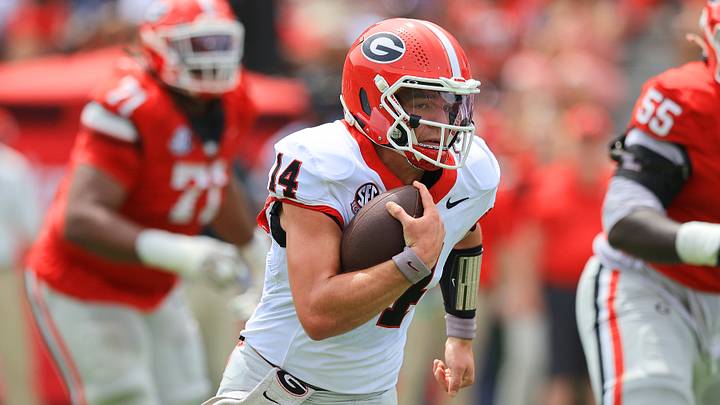 COLLEGE FOOTBALL: APR 18 Georgia Spring Game