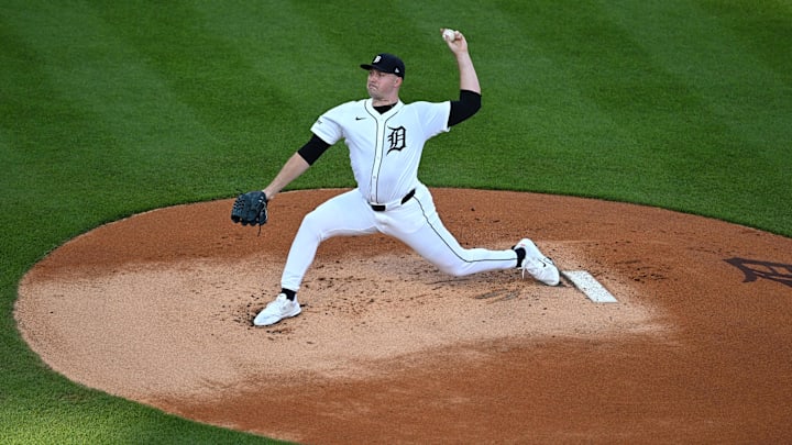 Detroit Tigers starting pitcher Tarik Skubal is the favorite to win the AL Cy Young. Detroit Tigers starting pitcher Tarik Skubal is the favorite to win the AL Cy Young.