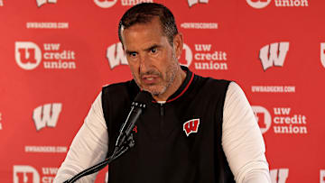 Luke Fickell, Wisconsin Badgers