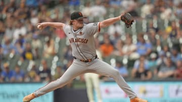 San Francisco Giants v Milwaukee Brewers
