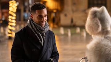 Emily in Paris. Lucien Laviscount as Alfie in episode 406 of Emily in Paris. Cr. Stephanie Branchu/Netflix © 2024