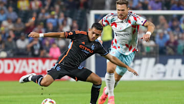Alonso Martínez of NYCFC