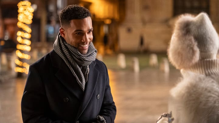 Emily in Paris. Lucien Laviscount as Alfie in episode 406 of Emily in Paris. Cr. Stephanie Branchu/Netflix © 2024