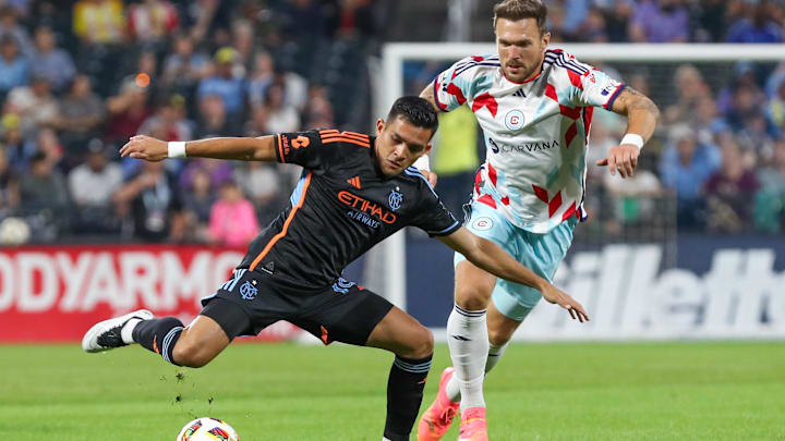 Alonso Martínez of NYCFC