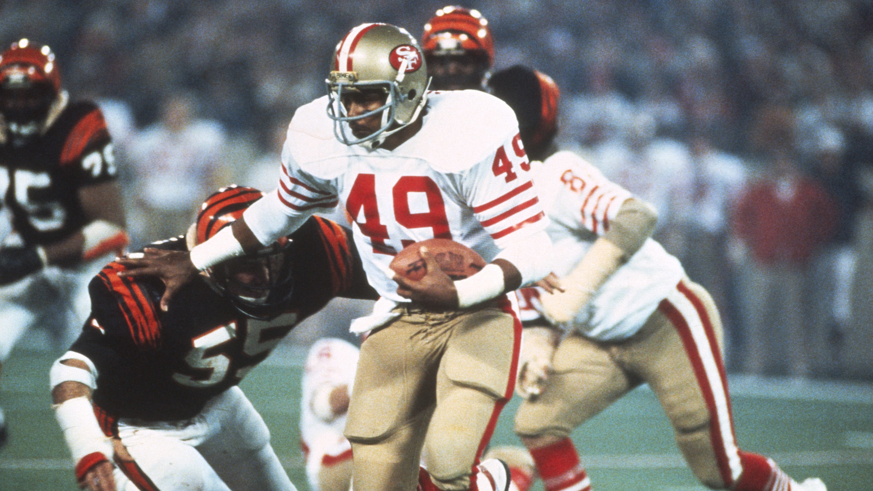 How many Super Bowls have the San Francisco 49ers won? List of