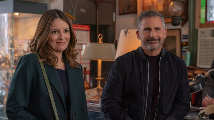 THE FOUR SEASONS. (L to R) Tina Fey as Kate and Steve Carell as Nick in Episode 105 of The Four Seasons