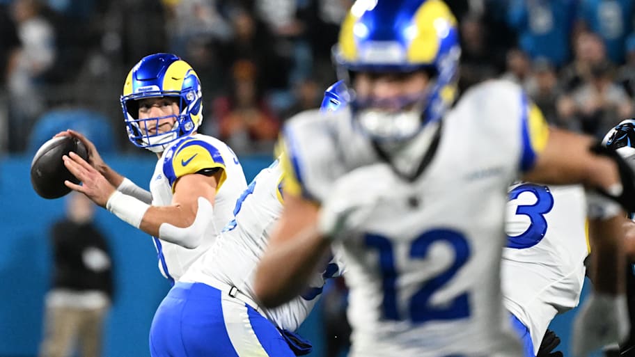 Los Angeles Rams quarterback Matthew Stafford