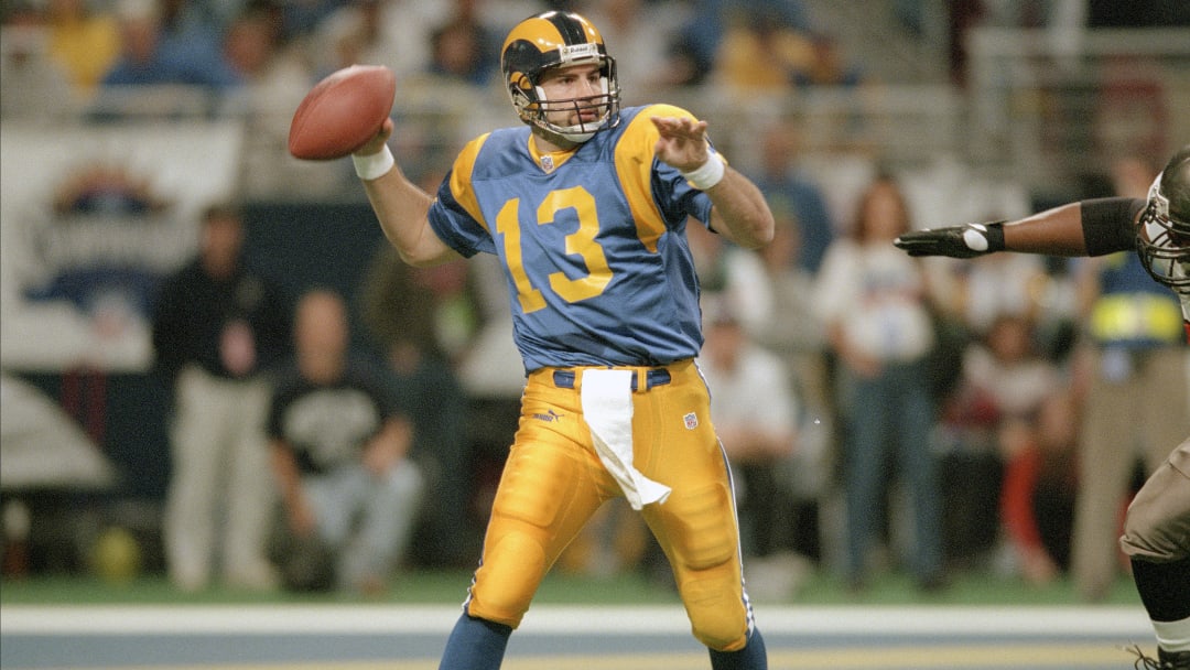 St. Louis Rams, Kurt Warner