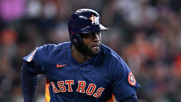 Houston Astros DH Yordan Alvarez